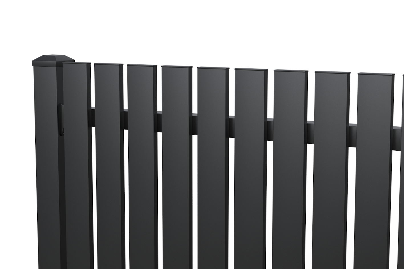 Luna Architectural Fence Panel