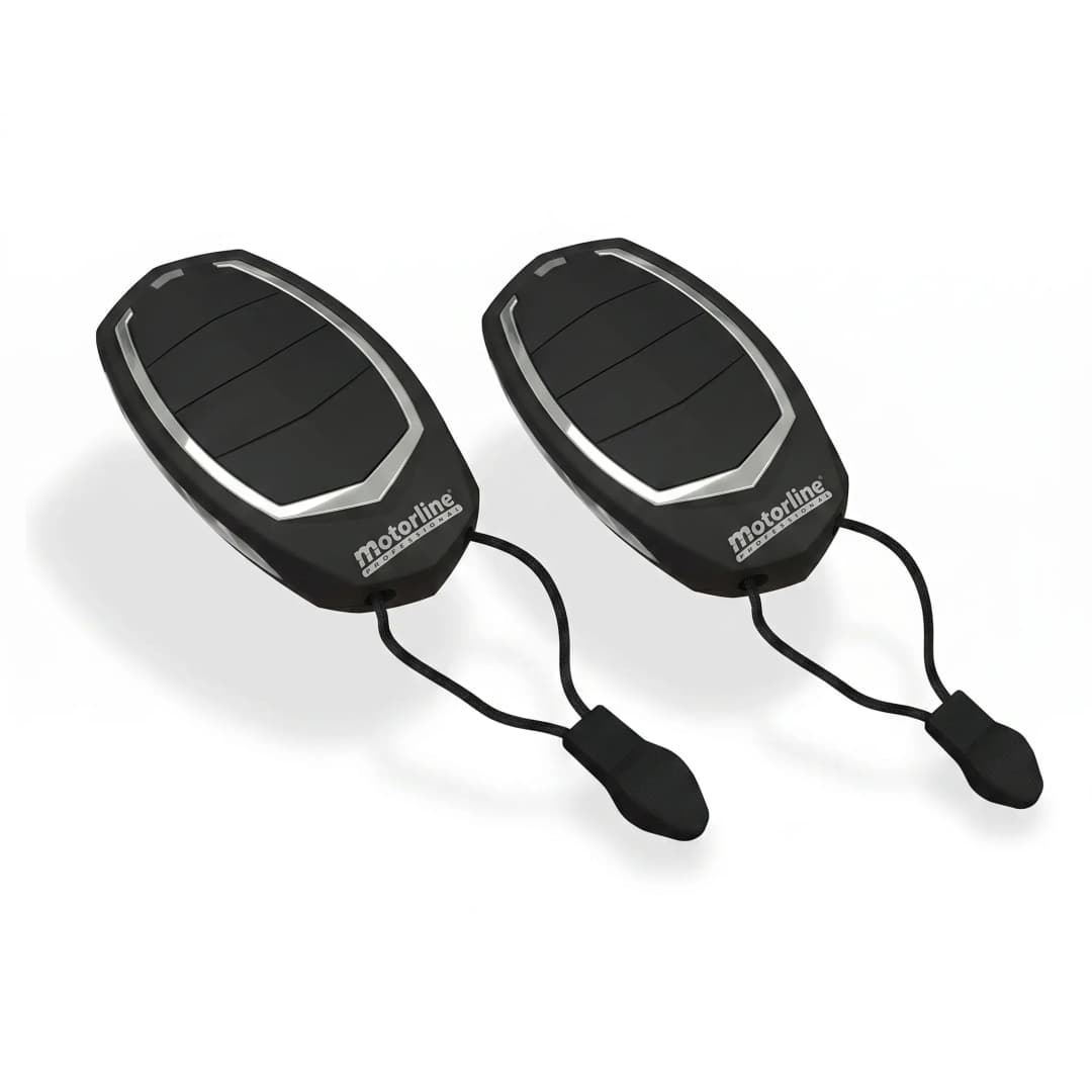 Two remote controls
