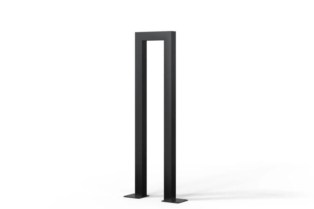 Aluminium or Steel Hoop Posts