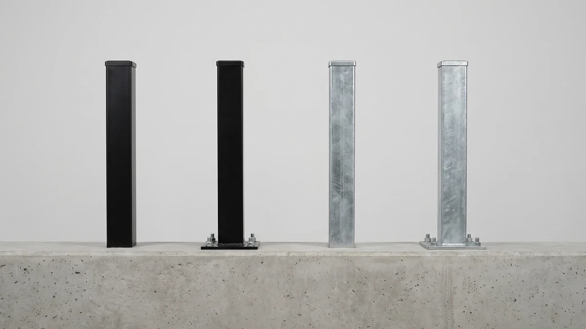Aluminium & Steel Posts