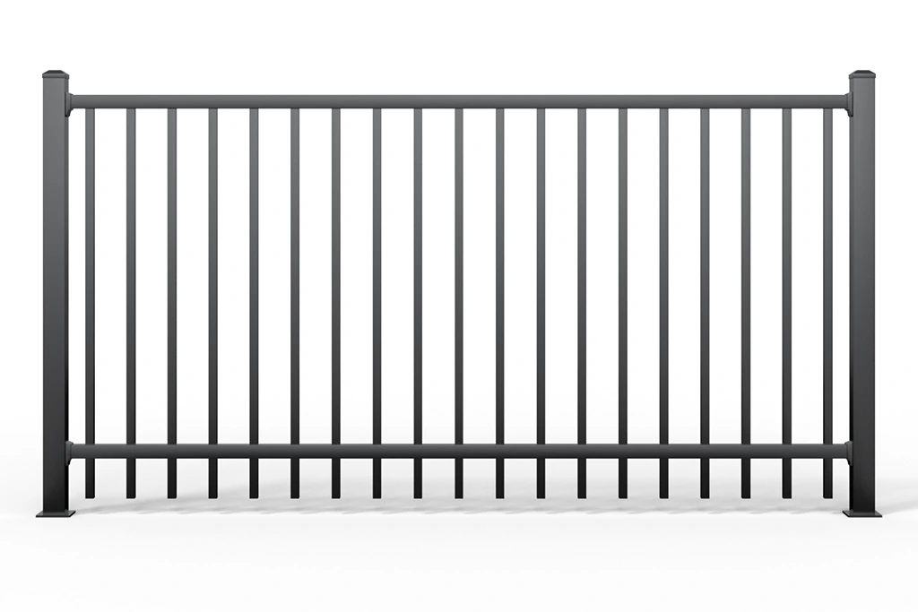 Nova fence panel front view