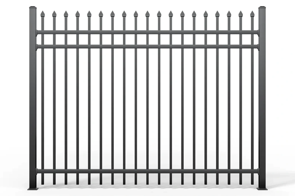 Nova Secure fence panel front view