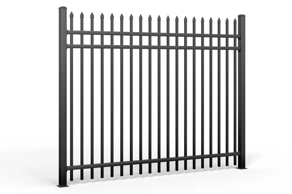 Nova Secure fence panel side view