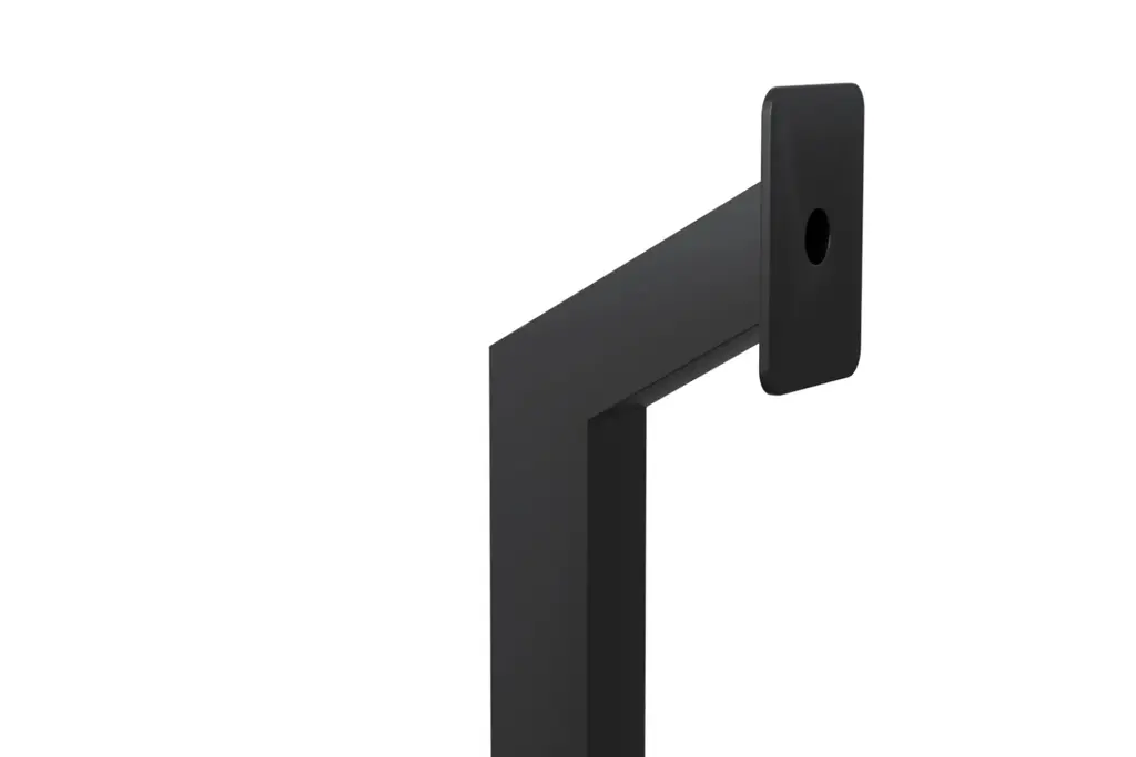 Intercom post single head top view
