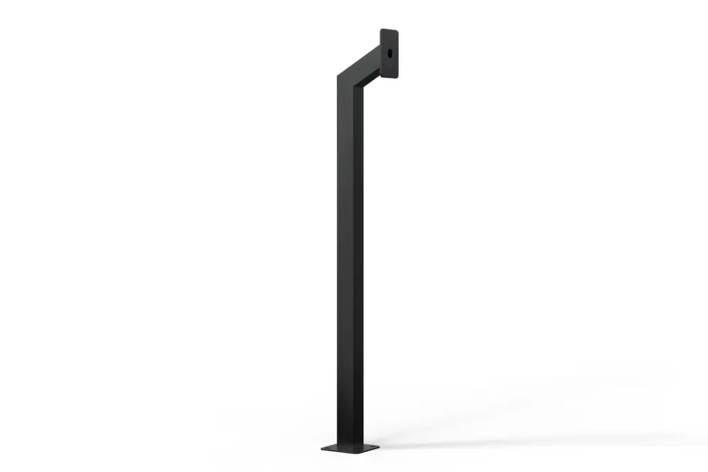 Intercom post single head full view