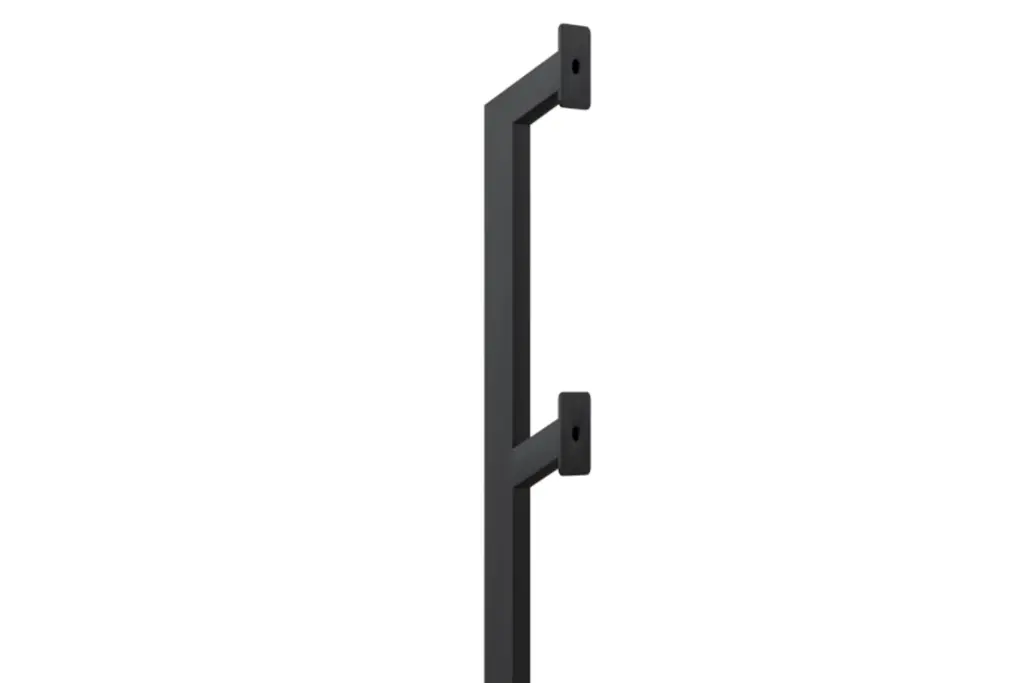 Intercom post double head top view