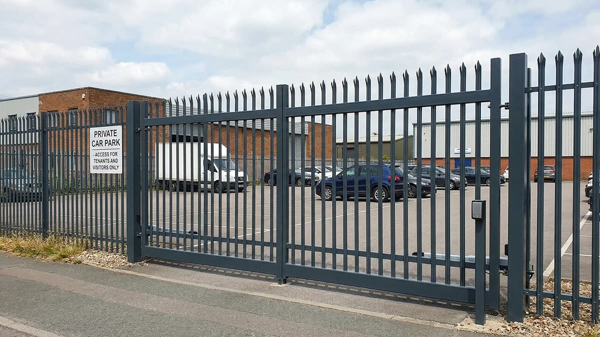 Laser Gate